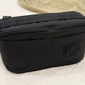 Evergoods CIVIC ACCESS POUCH 2L - Men's Black Travel Pouch